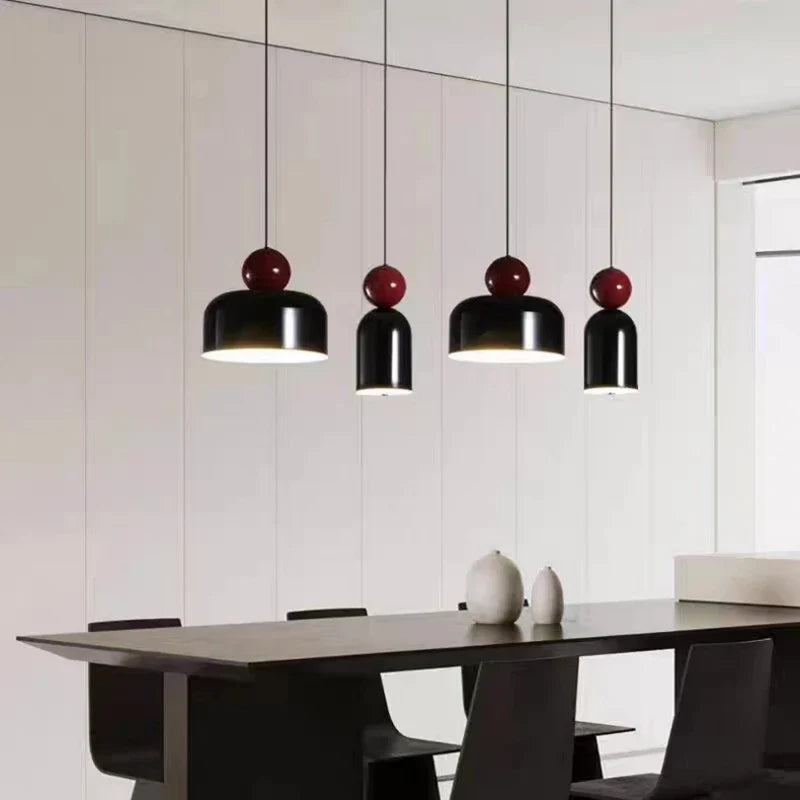 Minimalistische moderne strakke hanglamp