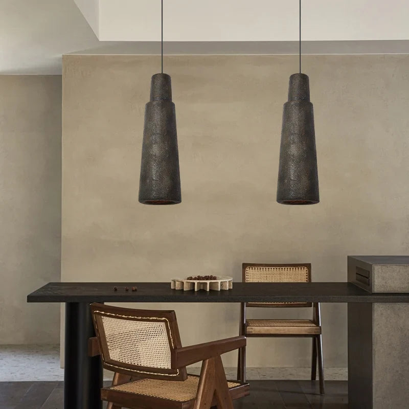 led wabi sabi noordelijke kroonluchter voor restaurant en bar