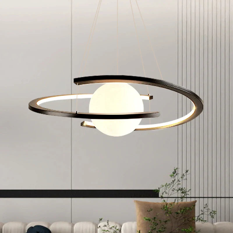 moderne Scandinavische kroonluchter voor elegante designverlichting