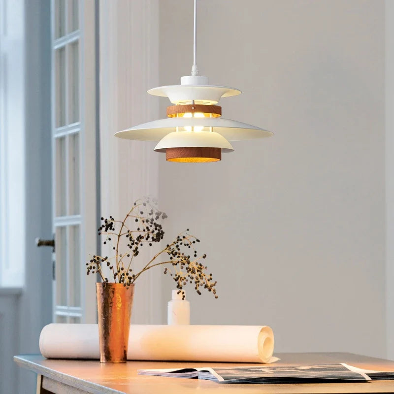 Minimalistische Noordse elegante kroonluchter