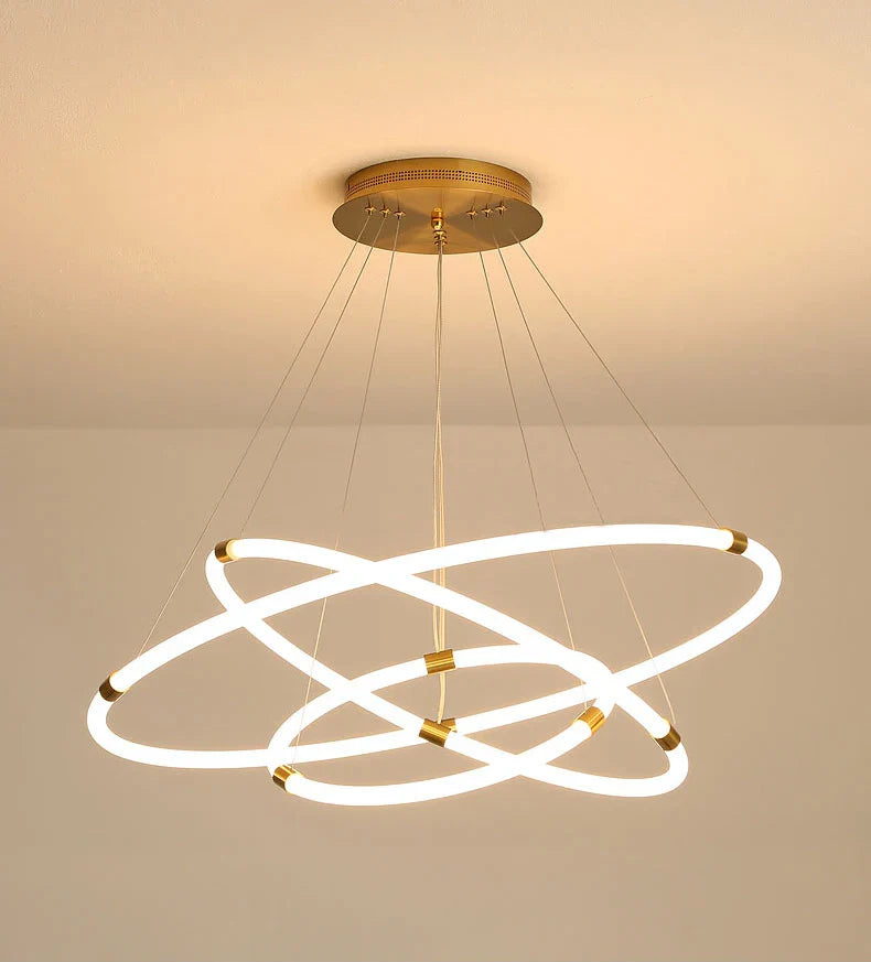 Elegante eigentijdse hangende kroonluchter
