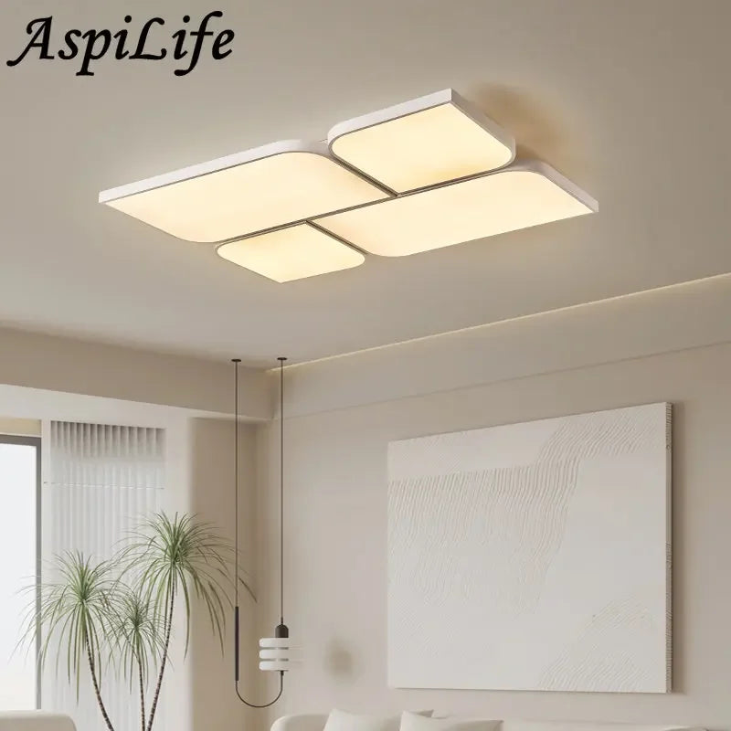 Moderne elegante LED-plafondlamp
