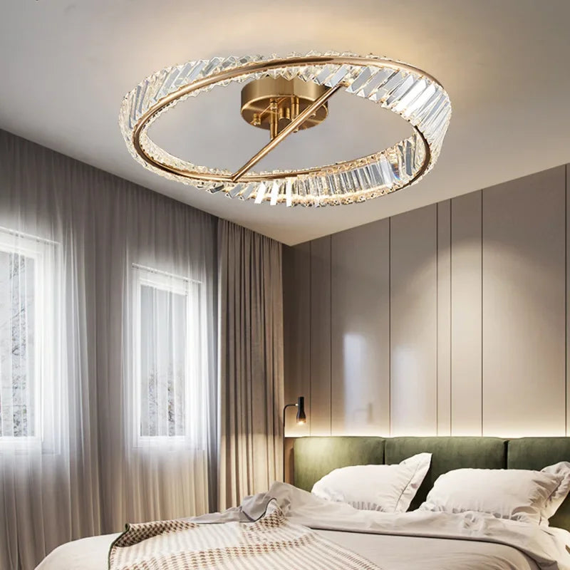 Elegant modern kristallen kroonluchter