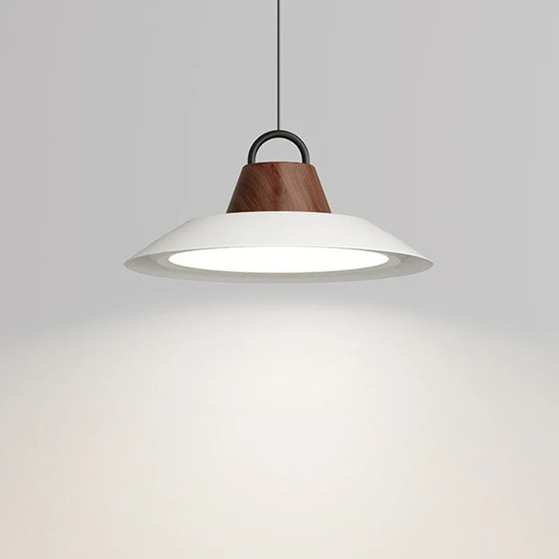 creatieve moderne noordse kroonluchter voor binnenhuisdecoratie met led-lichten