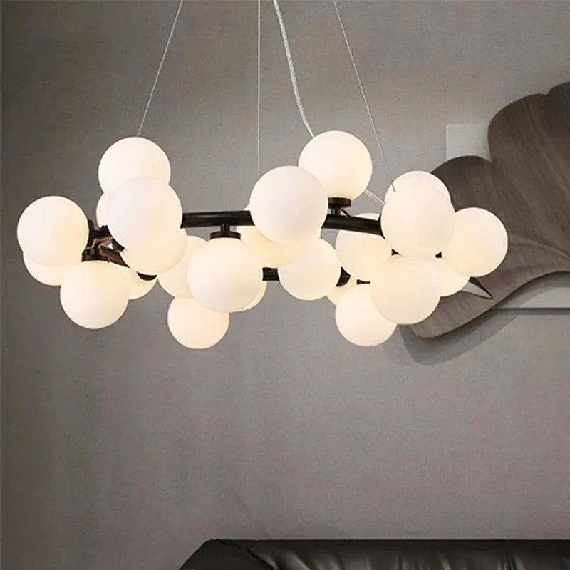 Moderne elegante noordse LED-hanglamp
