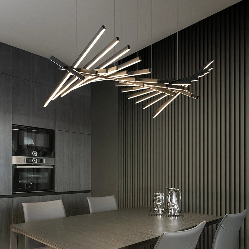 Elegant modern design LED-kroonluchter