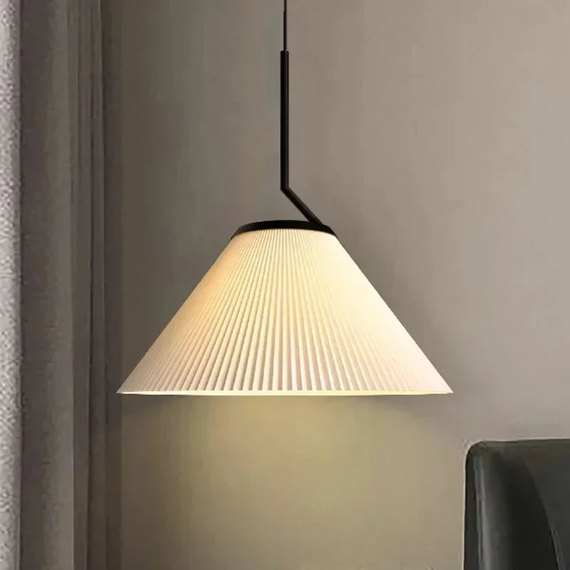 moderne minimalistische stoffen kroonluchter voor binnenhuisdecoratie