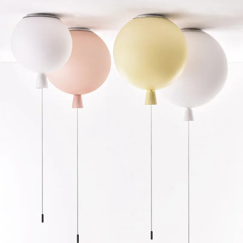 Noordse LED Ballonvormige Decoratieve Plafondlamp Ideaal voor Kinderen