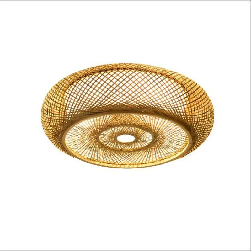 rotan plafondlampen hanglamp decoratieve kunst kroonluchter lampenkap
