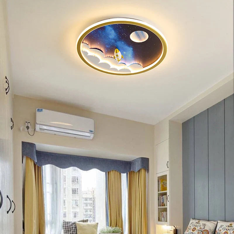 Elegante moderne LED kroonluchter voor slaapkamer