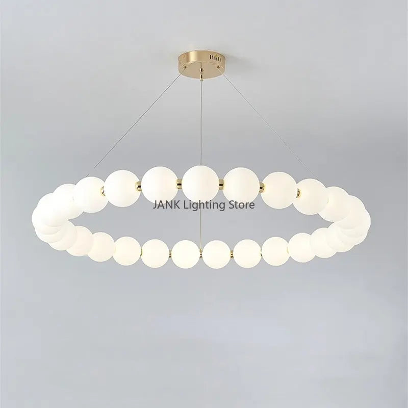Moderne elegante noordse LED kroonluchter