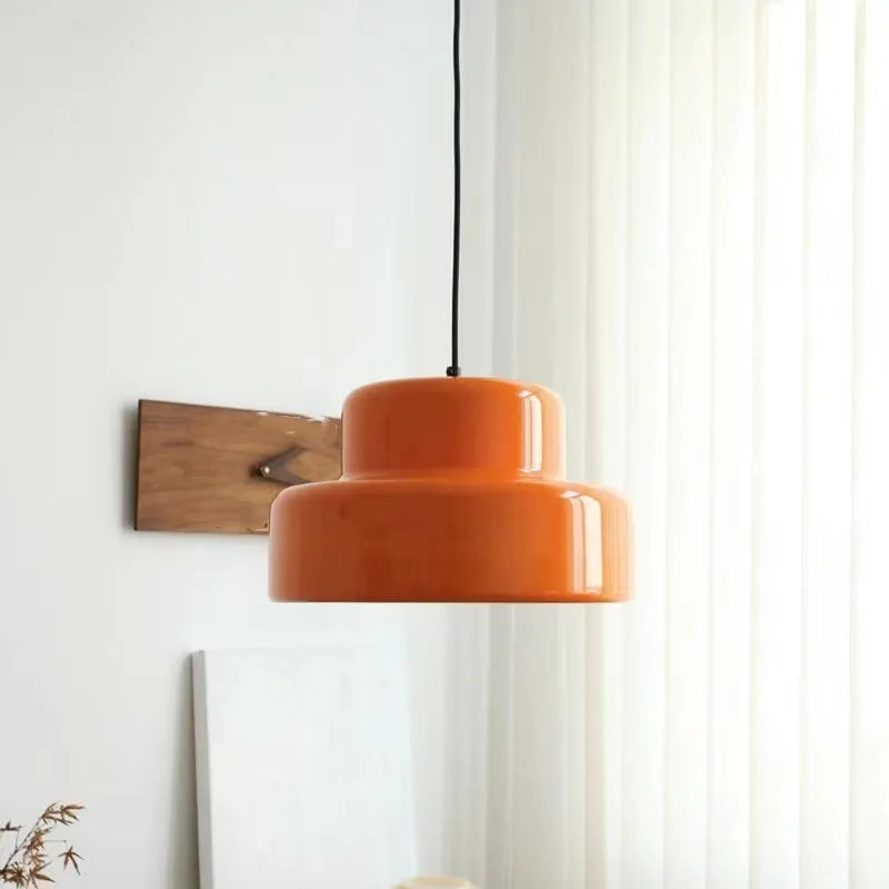 Scandinavische hanglamp van smeedijzer voor moderne binnenhuisdecoratie