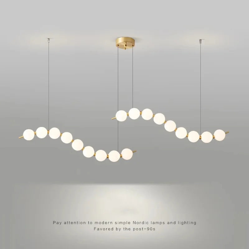 Elegante moderne hangende kroonluchter