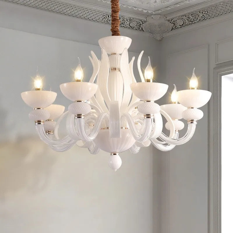 nordische chique design kroonluchter voor moderne en elegante verlichting