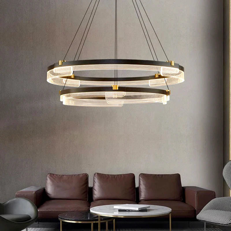 Moderne LED hanglamp voor binnenverlichting, hangend