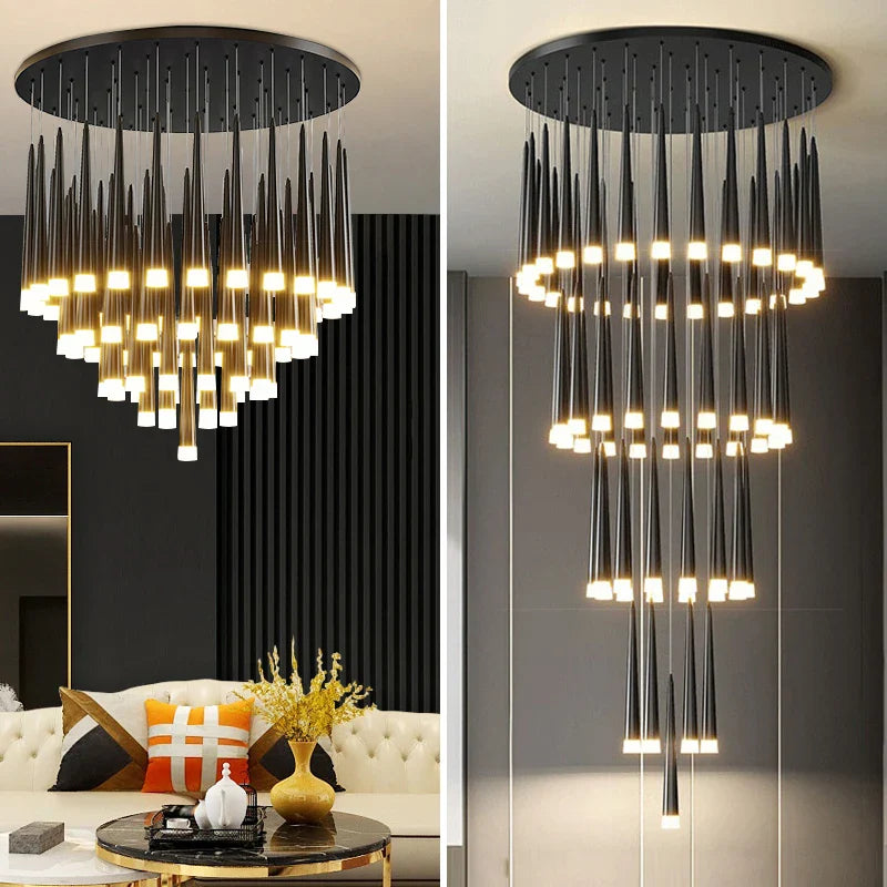 moderne led-hanglamp voor een eigentijds interieur