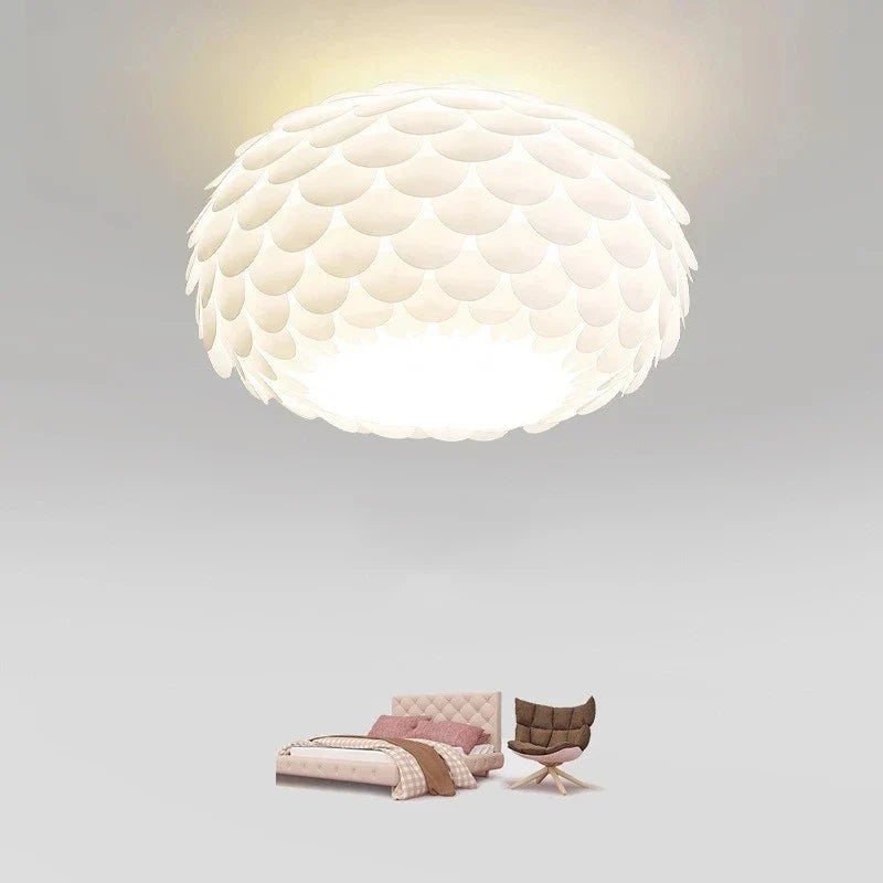minimalistische nordische pvc-kroonluchter voor meubeldecoratie
