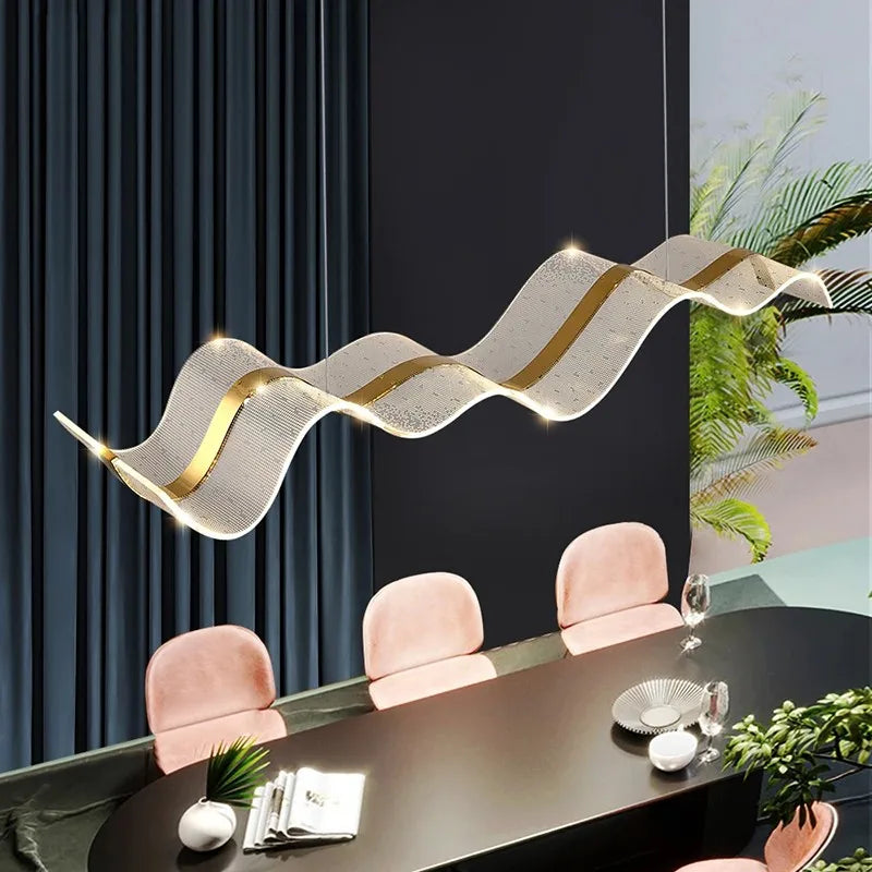 Moderne dimbare elegante LED kroonluchter