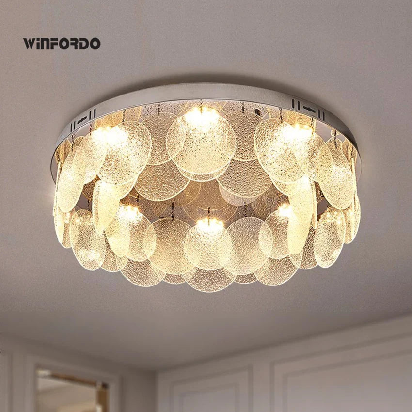luxe kristallen kroonluchter postmoderne verlichting winfordo wf-xd001