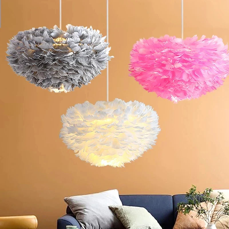 moderne romantische creatieve Noordse led hanglamp verlichting