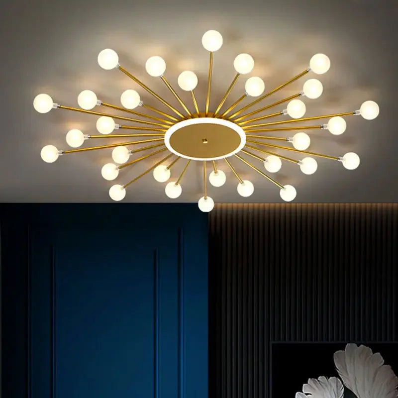 Heldere elegante eigentijdse design kroonluchter
