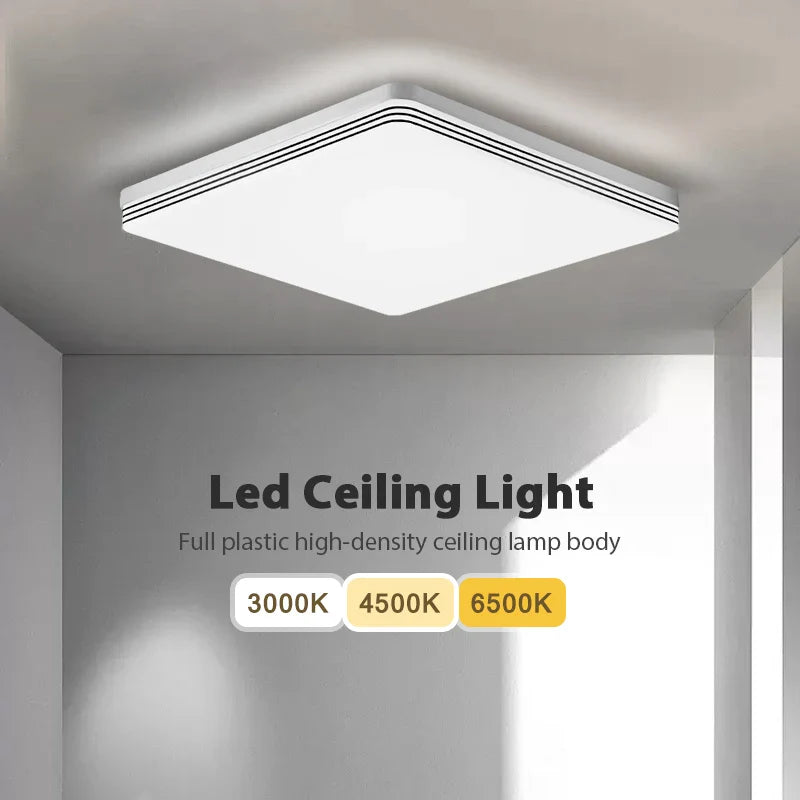 Elegant helder LED-plafondlamp