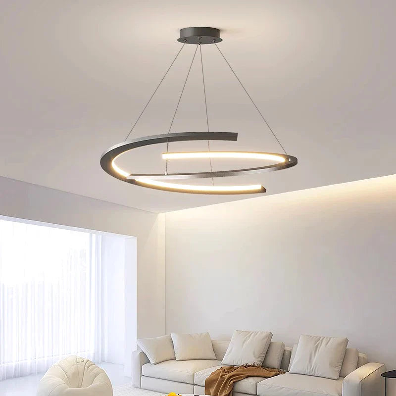 moderne led-kroonluchters voor hangende binnenverlichting