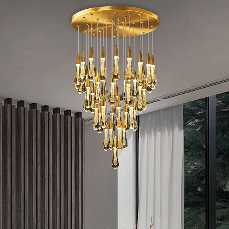 moderne led-design hanglamp voor elegante verlichting