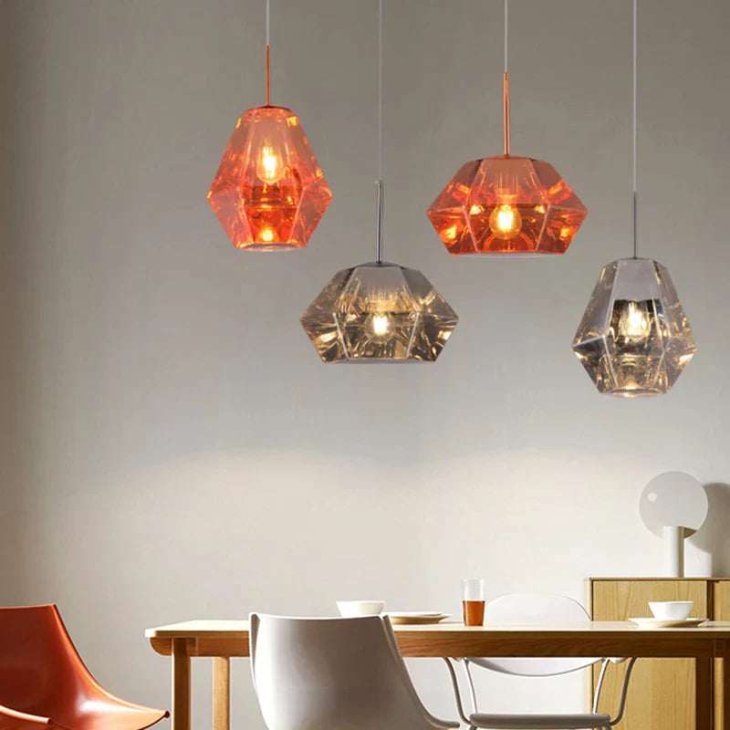 moderne noordse kroonluchter voor bar restaurant creatief café