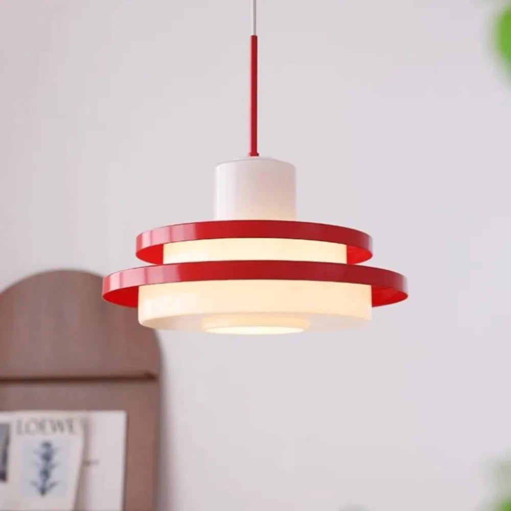 minimalistische retro vintage led-kroonluchter voor moderne binnenhuisdecoratie