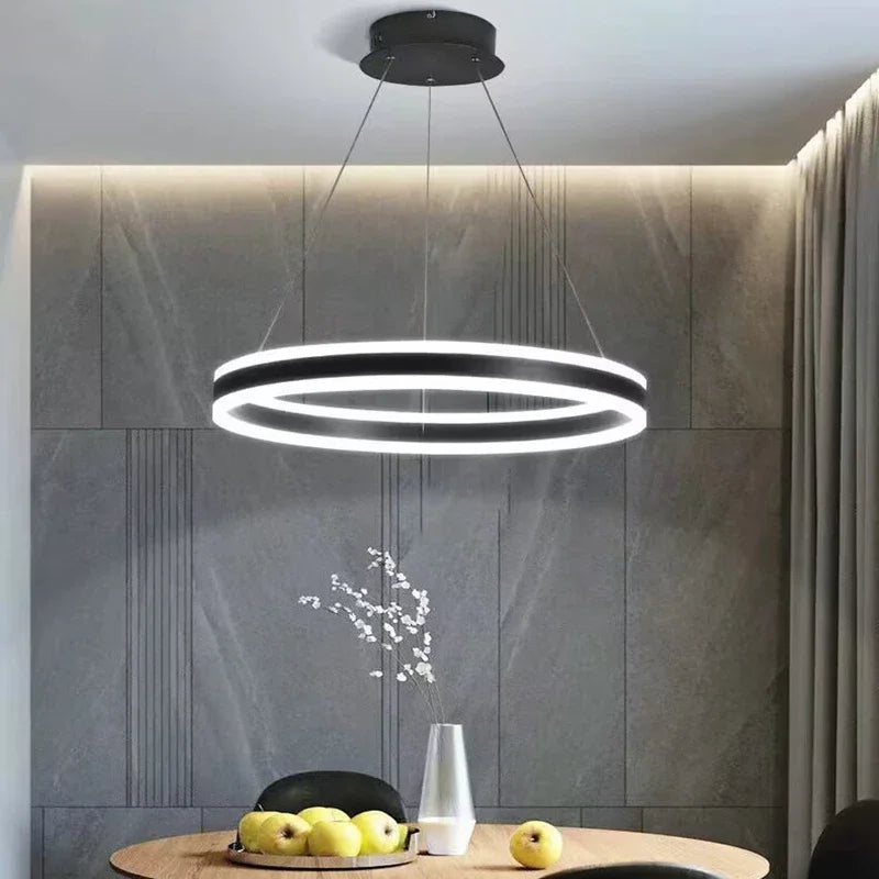 Elegante eigentijdse LED kroonluchter