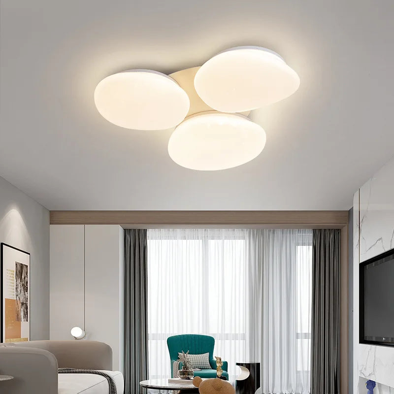 minimalistische moderne romantische creatieve led-kroonluchter voor hotel
