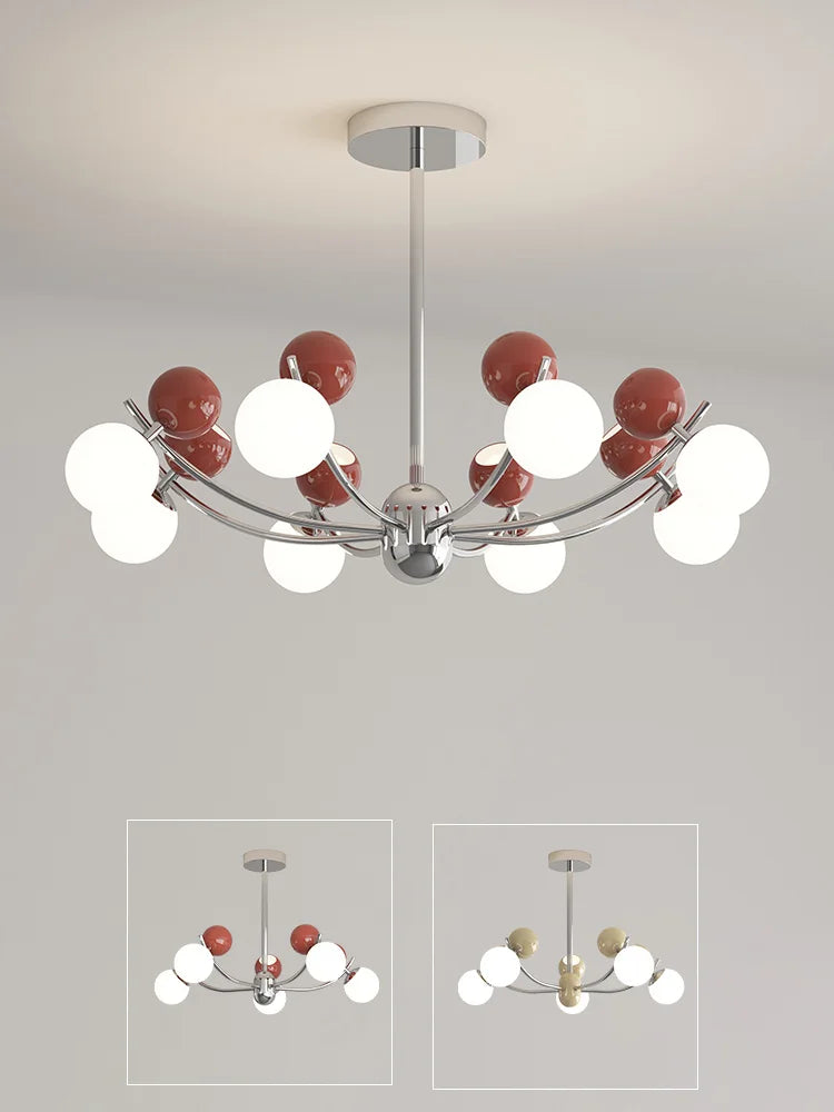 Creatieve moderne kroonluchter voor kinderkamerdecoratie