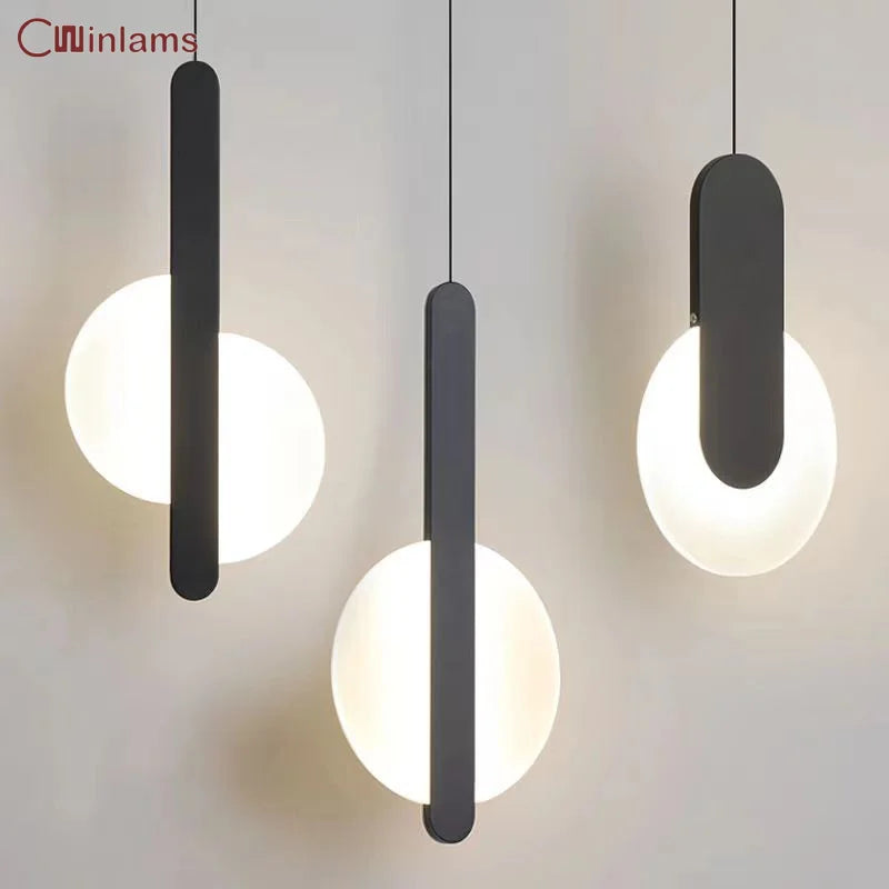 moderne minimalistische noordse kroonluchter voor elegant interieur