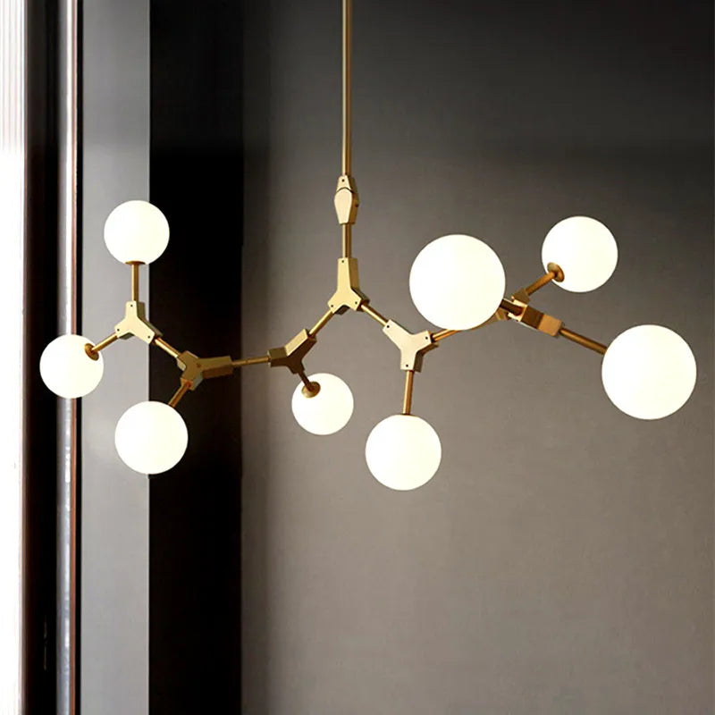 Elegante moderne noordse hanglamp