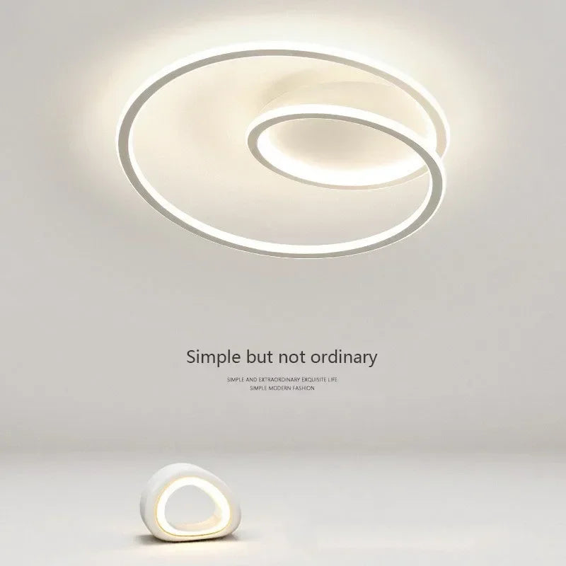 Moderne minimalistische elegante LED kroonluchter