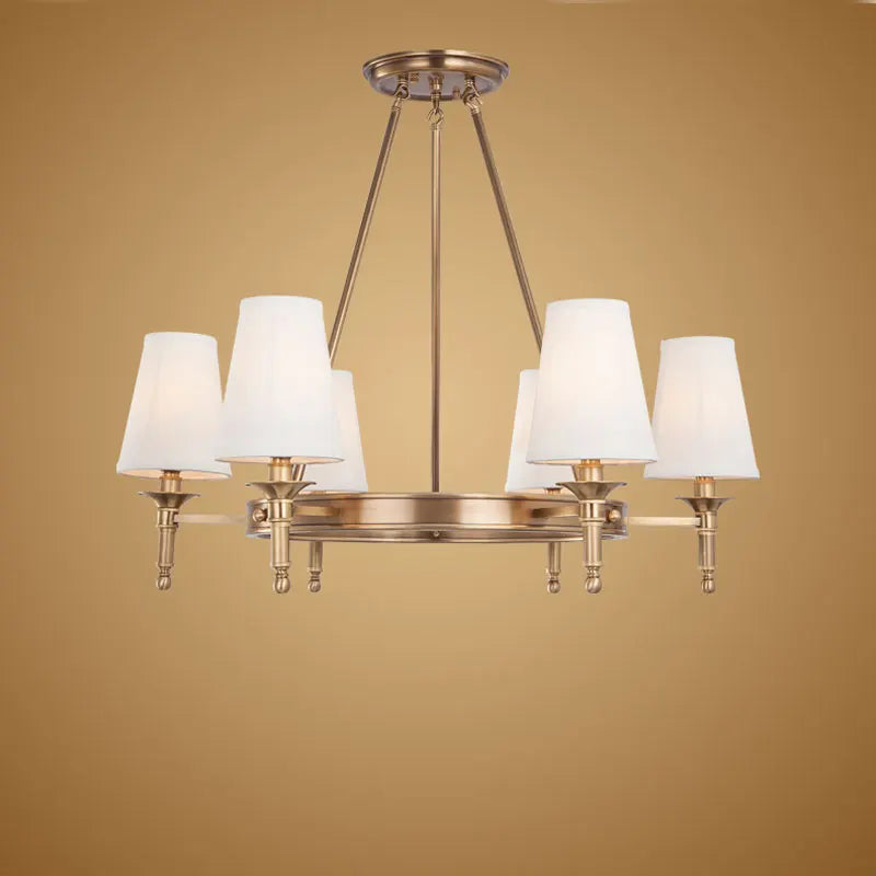 Koper-brons moderne design kroonluchter