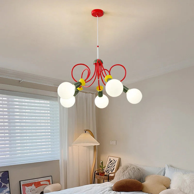 klassieke memphis design kroonluchter voor hotel en restaurant