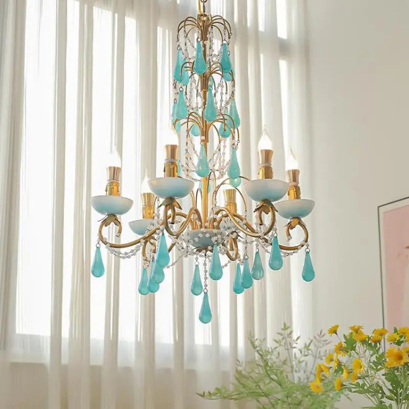 creatieve druppelvormige kroonluchter voor moderne decoratie