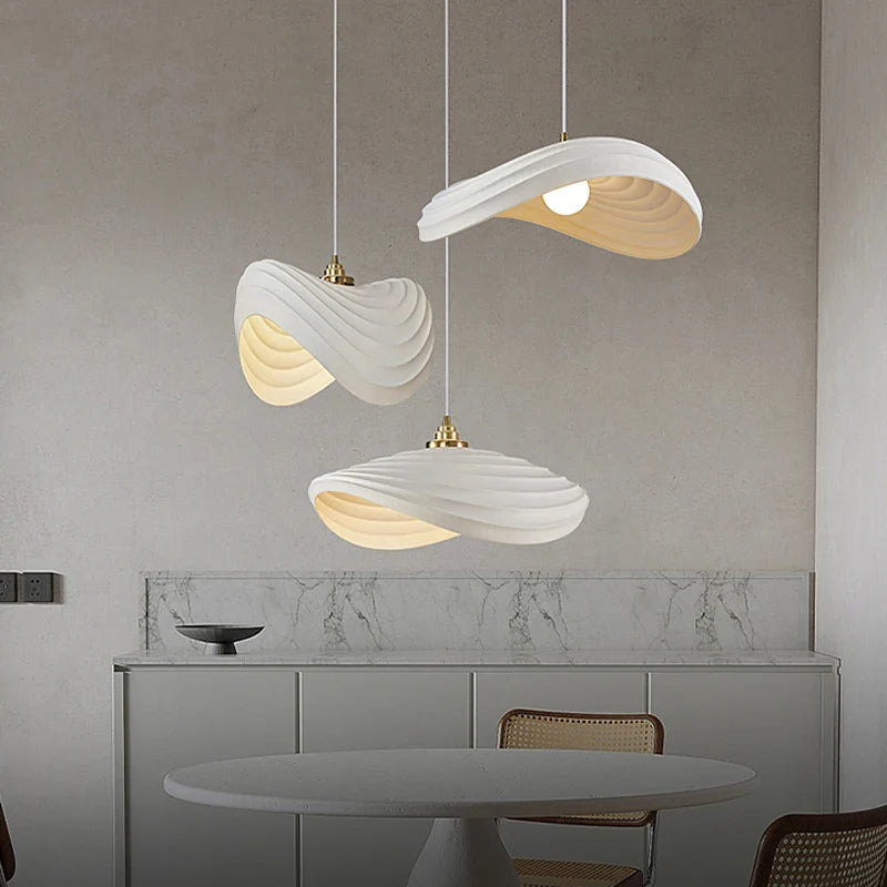 nordische wabi-sabi led-lamp voor huisdecoratie