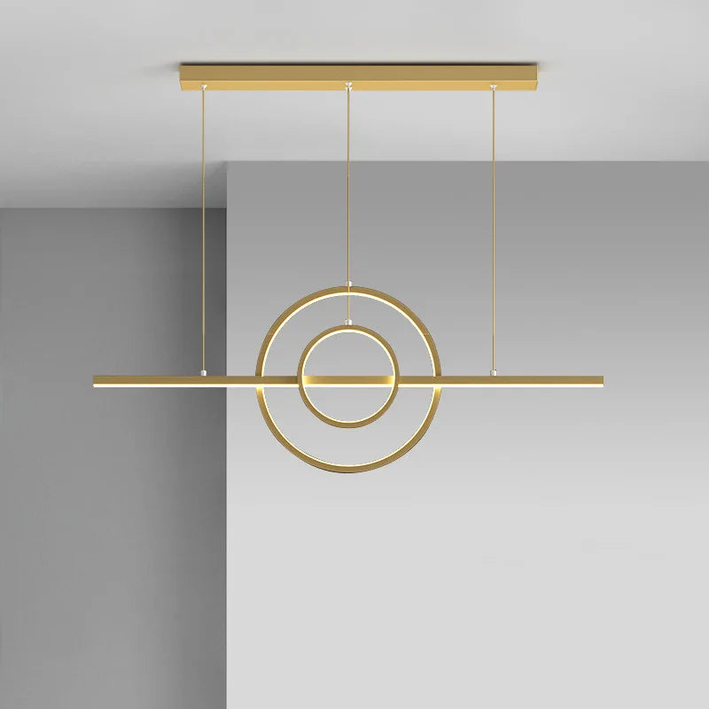 Minimalistische Scandinavische LED hanglamp