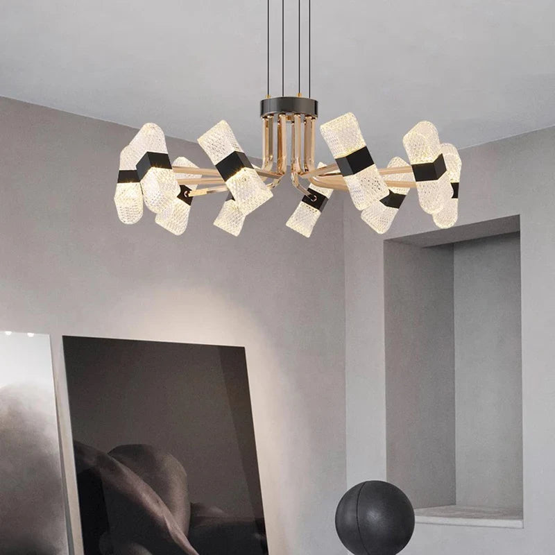 decoratieve kroonluchter binnenverlichting fantasie hanglampen