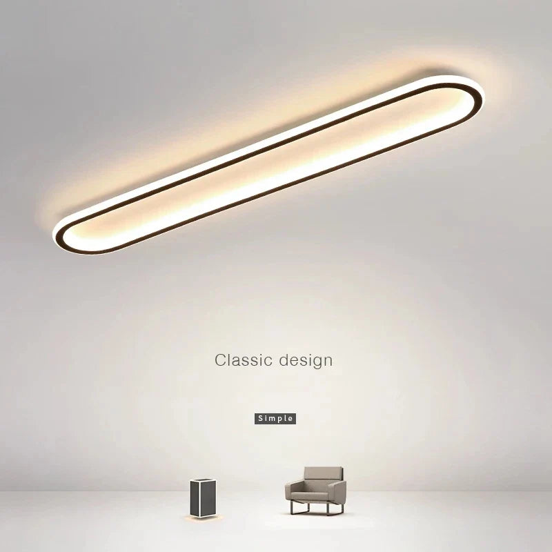 Elegant hangende LED designlamp