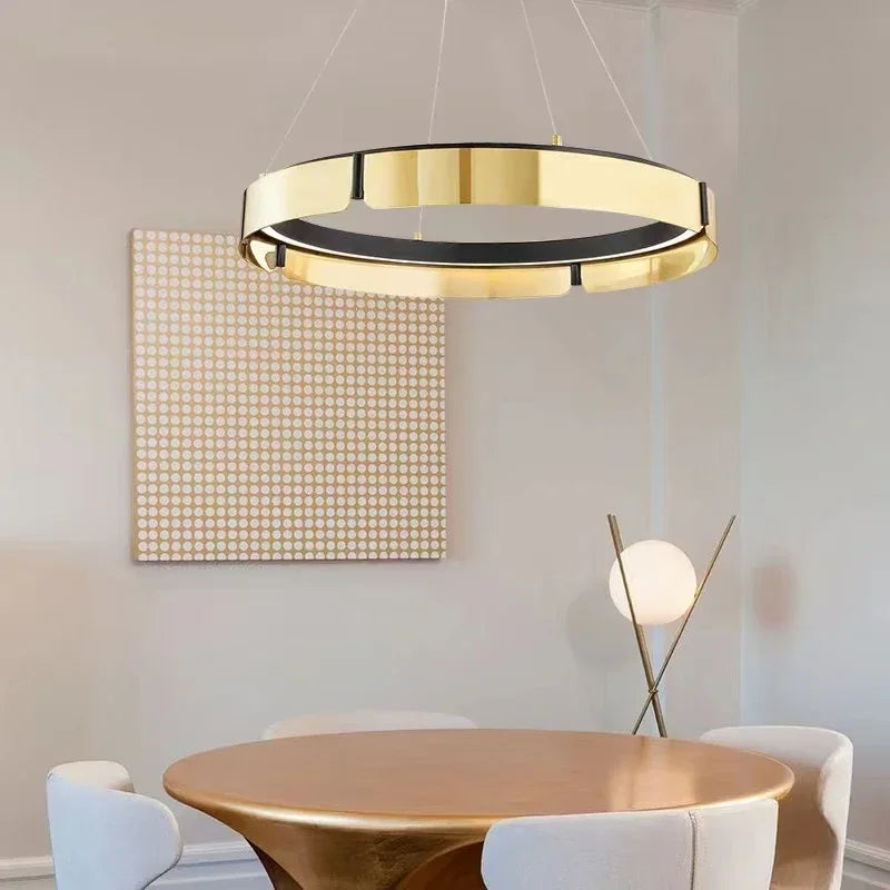 Binnenhangende LED-kroonluchter