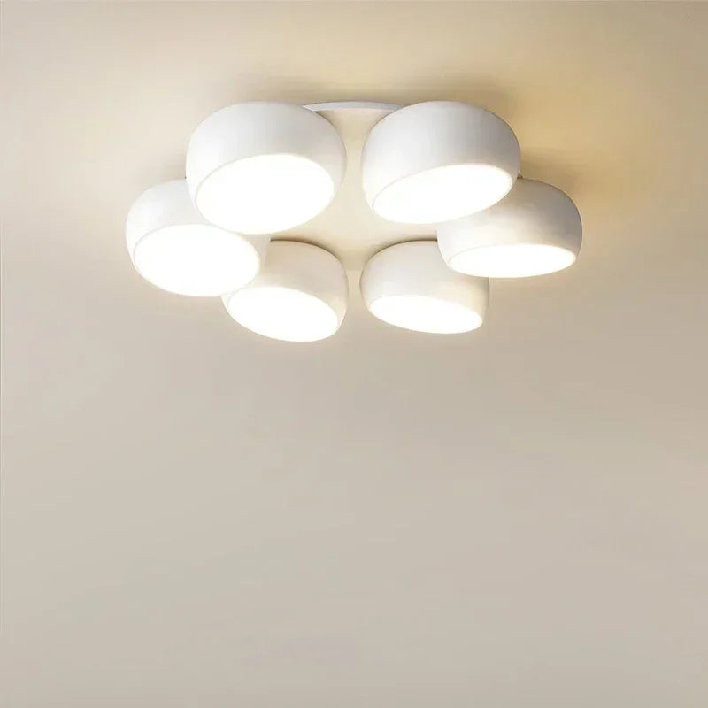 Moderne verlichte LED plafondlamp