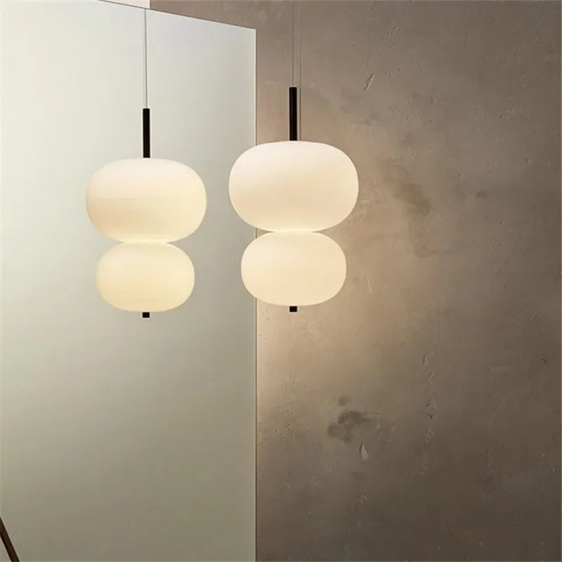 Elegant eigentijds Scandinavisch designlamp