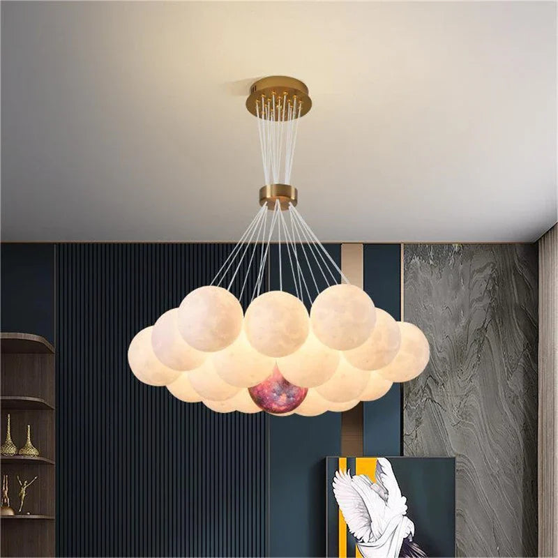Poëtische noordelijke hangende design kroonluchter
