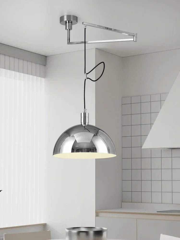 Elegante hanglamp met één kap
