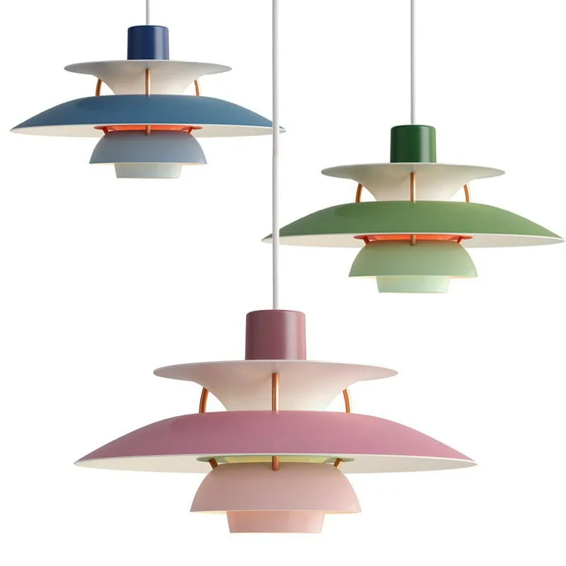 Elegant heldere moderne hangende kroonluchter