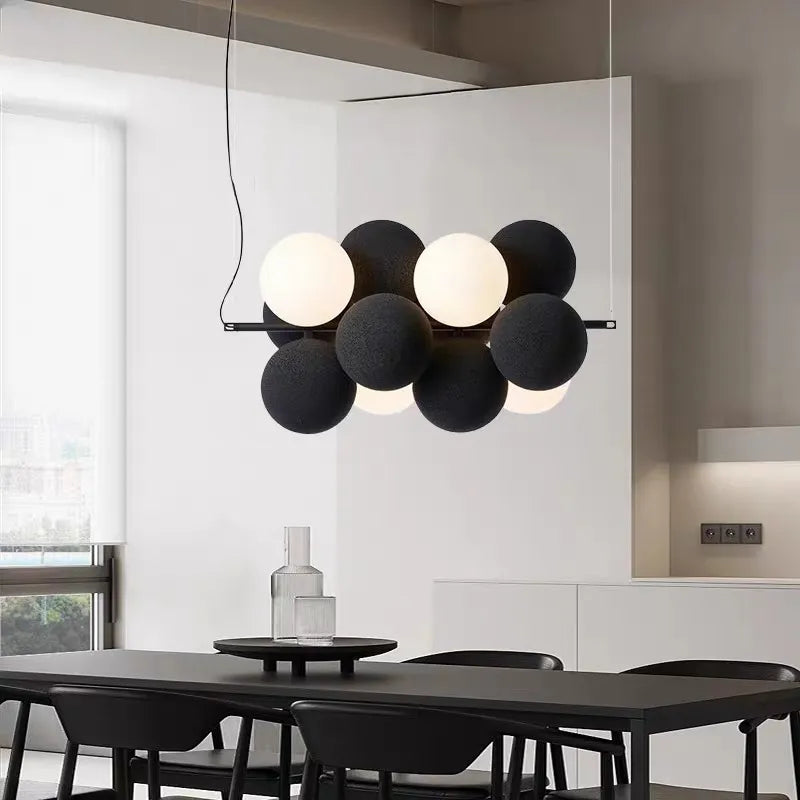 Contemporaine elegante SADDYHA cluster kroonluchter